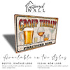 Personalized "Group Therapy" Vintage Metal Sign - Handmade, Durable, and Perfect for Home Bars and Gift Giving - Image 4