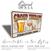 Personalized "Group Therapy" Vintage Metal Sign - Handmade, Durable, and Perfect for Home Bars and Gift Giving - Image 5