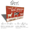 Personalized Rustic Farmhouse Metal Sign – Best Memories Made on the Farm | Custom Gift for Animal Lovers and Farmhouse Decor - Image 4