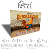 Personalized Rustic Metal Chicken Coop Sign - Custom Name Decor for Farmhouse Charm and Unique Gift Gifting - Image 4