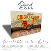 Personalized Rustic Metal Chicken Coop Sign - Custom Name Decor for Farmhouse Charm and Unique Gift Gifting - Image 5
