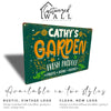 Personalized Metal Garden Sign - Custom Fresh Produce Plaque for Home Decor, Perfect Gift for Gardeners and Nature Lovers - Image 4