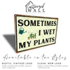 Personalized Metal Plant Sign with Watering Can Design – Perfect Garden Gift for Plant Lovers and Home Decor Enthusiasts - Image 4