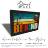 Personalized "Be Kind" Metal Sign - Inspirational Home Decor Gift with Rustic Design - Ideal for Birthdays, Anniversaries, and Holidays - Image 3