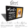 Personalized Memorial Metal Sign - "Best Friends Are Never Forgotten" - Custom Pet Tribute Plaque - Durable Indoor/Outdoor Decor - Image 4