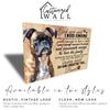 Personalized Boxer Dog Metal Sign - Handmade Rustic Wall Art for Pet Lovers - Unique Gift for Dog Owners and Home Decor - Image 5