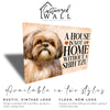 Customizable Rustic Shih Tzu Metal Sign – The Perfect Gift for Dog Lovers to Personalize Their Home Decor - Image 5