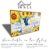 Customizable Metal Sign with Sunflowers & Hummingbirds - "Be Still and Know" Inspirational Wall Art for Home Decor and Gift-Giving - Image 4