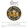 Personalized "Group Therapy Practiced Here" Round Metal Sign - Rustic Bar Decor for Beer & Whiskey Lovers - Image 3