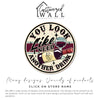 Personalized Wine-Themed Round Metal Sign for Home Décor – Perfect Gift for Wine Lovers - Image 3
