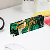 Personalized Acrylic Desk Block with Emerald Marble Design for Executive Gift Giving – Custom Engraved Nameplate - Image 4