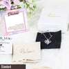 Personalized Thank You Necklace with Heartfelt Message Card - Perfect Gift for Appreciation and Special Occasions - Image 4