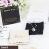 Elegant Personalized Daughter-in-Law Necklace with Heartfelt Message Card - Perfect Handmade Gift for Wedding or Special Occasions - Image 4