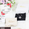 Personalized Niece Necklace with Heartfelt Message Card – Handcrafted Jewelry Gift for Special Occasions - Image 4