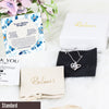 Personalized Badass Daughter Necklace with Heartfelt Message - Perfect Gift for Special Occasions - Image 4