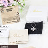 Celebrate Her Special Day with a Personalized Message Card Necklace – Elegant 13th Birthday Gift for Daughter with Inspirational Keepsake - Image 4