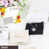 Personalized "I'm Sorry" Necklace with Heartfelt Message Card - Premium Quality & Elegant Design for Apology Gifts - Image 4