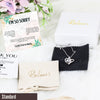 Elegant Handmade I'm Sorry Necklace with Heartfelt Message Card - Perfect Apology Gift for Her - Image 4