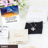 Personalized Necklace for Daughters with Heartfelt Message Card - Empower and Inspire with Premium Craftsmanship - Image 4