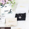 Elegant "To My Mama" Personalized Necklace with Intricate Knot Design - Perfect Survivalist Tribute Gift for Mother's Day & Birthdays - Image 4