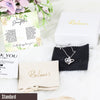 Heartfelt "To My Daughter" Necklace - Personalized Gift with Inspirational Message Card for Mother's Day, Birthdays, and Special Occasions - Image 4