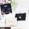 Elegant Personalized Necklace with Heartfelt Message Card for Beloved Niece – Exquisite Craftsmanship Perfect for Cherished Gifts - Image 4