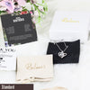 Elegant Soul Sisters Knot Necklace - Personalized Jewelry Gift for Best Friends, Crafted with Love and Premium Materials - Image 4