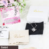 Heartfelt "To My Daughter" Necklace with Custom Message Card – Premium Craftsmanship for Cherished Moments - Image 4