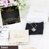 Personalized Message Card Necklace for Daughters – Handcrafted Sterling Silver, Heartfelt Gift for Strong & Empowered Women - Image 4