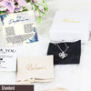 Personalized Daughter-in-Law Necklace with Heartfelt Message Card - Elegant Gift Box, Custom Jewelry for Wedding or Special Occasion - Image 4