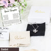 Exquisite Personalized Necklace with Heartfelt Message Card for Bonus Daughter - Thoughtful Gift for Any Occasion - Image 4