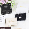 Personalized "To My Wife" Necklace with Sterling Silver Knot Pendant – Perfect Gift for Anniversaries, Birthdays & Special Occasions - Image 4