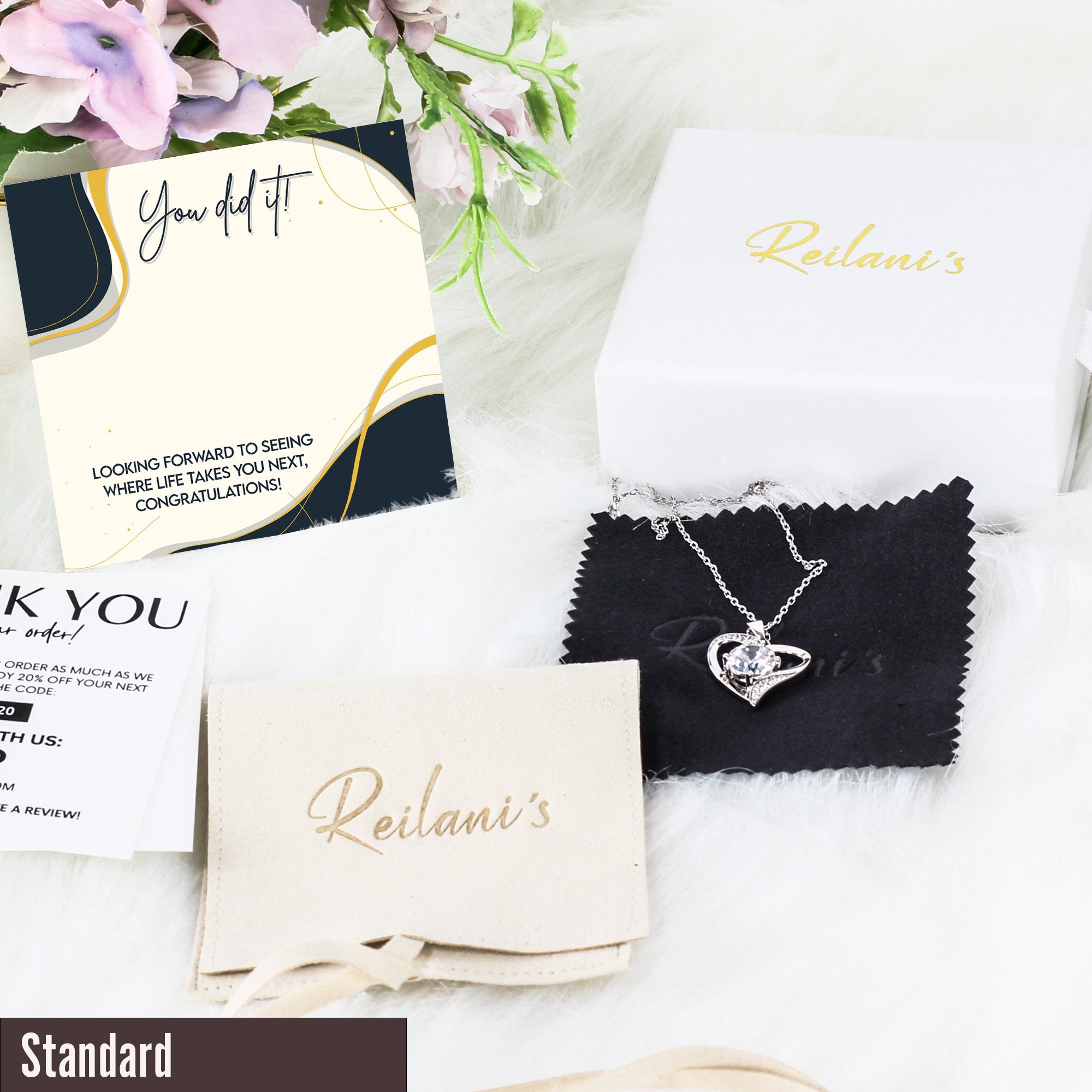 Celebrate Achievements with a Personalized Handmade Sterling Silver Knot Necklace – The Perfect Gift for Graduations and Milestones - Image 4