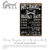 Personalized Mechanic Hourly Rate Sign – Custom Metal Garage Wall Decor for Him, Funny Gift for Car Enthusiasts - Image 6