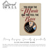 Personalized Vintage Music and Bass Metal Sign - Perfect Gift for Music Lovers and Bass Enthusiasts - Image 7