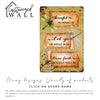 Personalized Dragonfly Inspirational Metal Sign – Rustic Wall Decor, Handmade Gift for Home and Office Inspiration - Image 4
