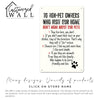 Personalized "Pet Lovers Welcome" Metal Sign - Custom Home Décor for Pet Owners - Handmade Rustic Sign with Humorous Touch - Image 7