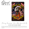 Personalized Patriotic Metal Sign - "Home of the Free" Eagle Design | Perfect Customizable Gift for Veterans & Patriotic Americans - Image 7