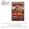 Personalized Veteran Metal Sign – Customizable Wall Art for Honoring Service with Eagle & Flag Design - Image 6