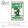 Personalized "Hippity Hoppity Get Off My Property" Metal Sign - Customizable Rustic Frog Decor for Home & Garden - Image 6
