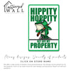 Personalized "Hippity Hoppity Get Off My Property" Metal Sign - Customizable Rustic Frog Decor for Home & Garden - Image 7