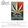 Personalized Retro “Yes We Cannabis” Metal Sign - Customizable Vintage-Inspired Gift for Cannabis Enthusiasts - Image 6