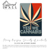 Personalized Retro “Yes We Cannabis” Metal Sign - Customizable Vintage-Inspired Gift for Cannabis Enthusiasts - Image 7