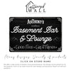 Personalized Metal Basement Bar & Lounge Sign – Customizable Home Decor for the Ultimate Entertainer's Haven - Image 4