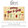 Personalized Rustic Metal Bar Sign - Customizable Bar & Grill Decor for Home Entertaining - Image 7
