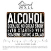 Personalized Rustic Metal Sign - Humorous Bar Decor with Customizable Message - Perfect Gift for Friends and Family - Image 6