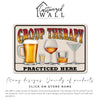 Personalized "Group Therapy" Vintage Metal Sign - Handmade, Durable, and Perfect for Home Bars and Gift Giving - Image 7