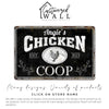 Personalized Rustic Metal Chicken Coop Sign - Custom Farmhouse Decor for Bird Lovers - Perfect Gift for Gardeners and Farm Enthusiasts - Image 4