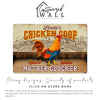 Personalized Rustic Metal Chicken Coop Sign - Custom Name Decor for Farmhouse Charm and Unique Gift Gifting - Image 6