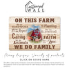 Personalized Farmhouse Metal Sign with Heartfelt Message - Customizable Rustic Decor for Family, Farmers, and Nature Lovers - Image 7